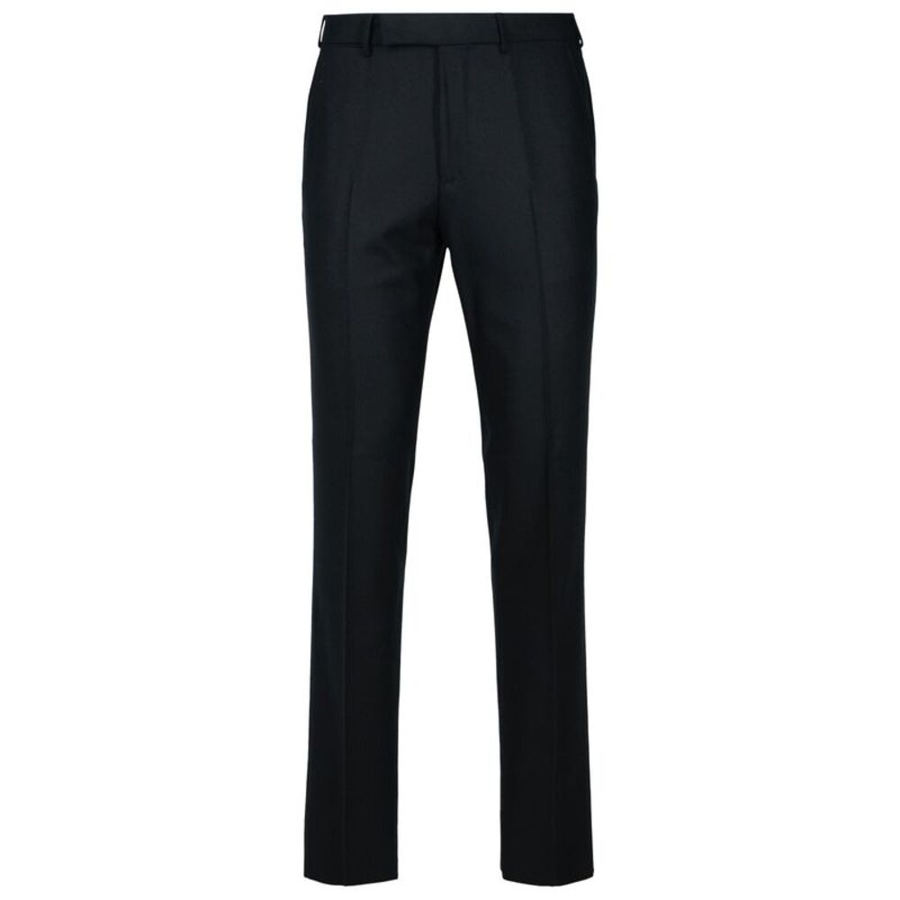 ZEGNA Black Wool Pants